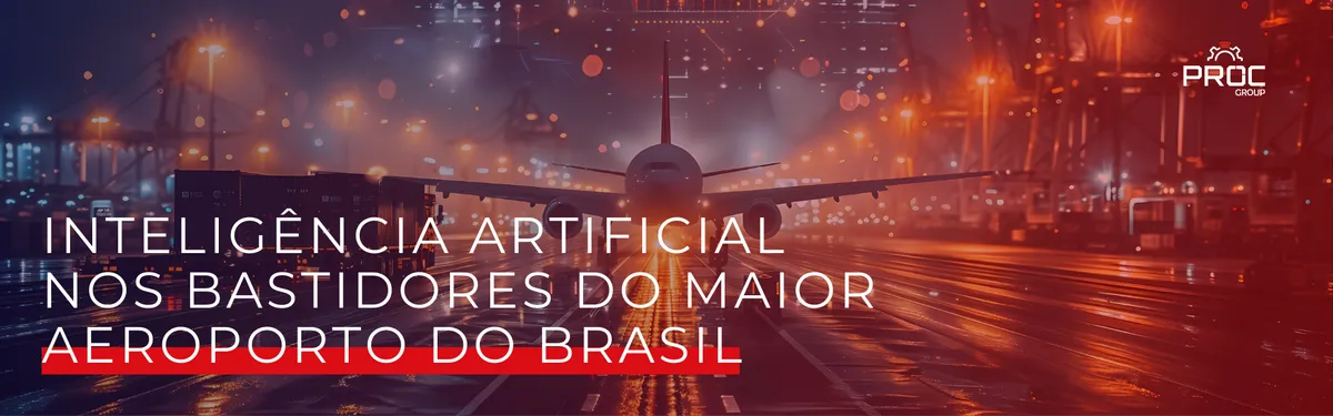 Inteligência artificial no maior aeroporto do Brasil: aeroporto de Guarulhos